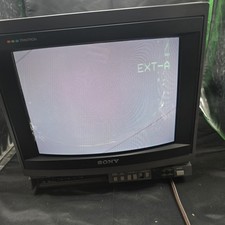 Sony Trinitron KV-1380R 13"