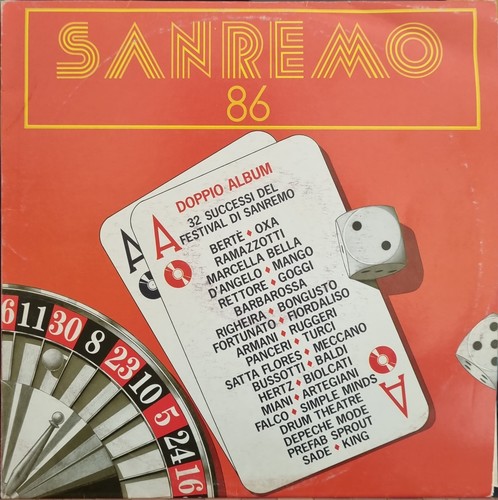 Aavv sanremo 2 disques - aavv,