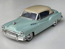 Buick Cabriolet 1950 Bleu  1/43 avec boite Solido Défaut