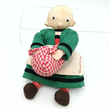 Ancienne peluche poupée