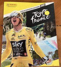 CYCLISME  Album PANINI TOUR de FRANCE 2019 complet