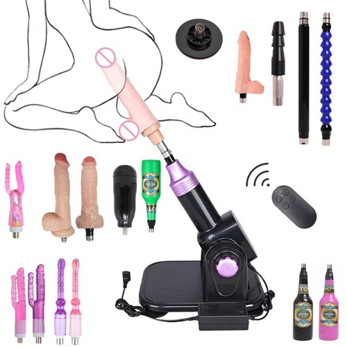 Sex machine 3xlr - sex, attachment
