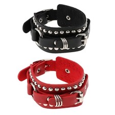 Bracelet réglable en cuir