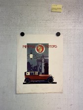 Rare Petite affiche ancienne