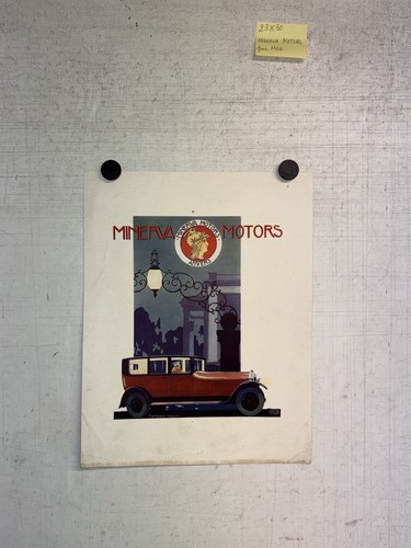 Rare petite affiche ancienne - rare,