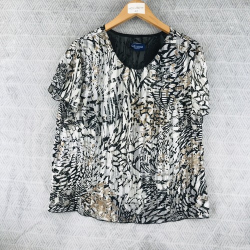 Vintage gévana france blouse - vintage,