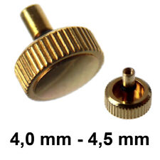 Couronne SEIKO, jaune - 4,0 mm