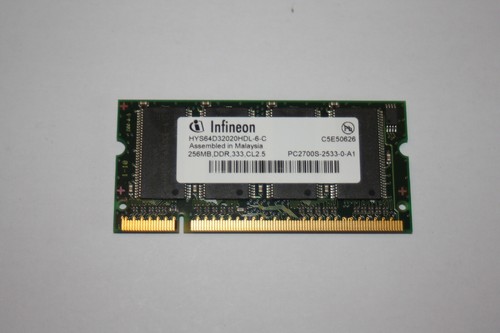 Mémoire portable sodimm 256 - mémoire,
