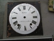 Horlogerie: CADRAN de comtoise