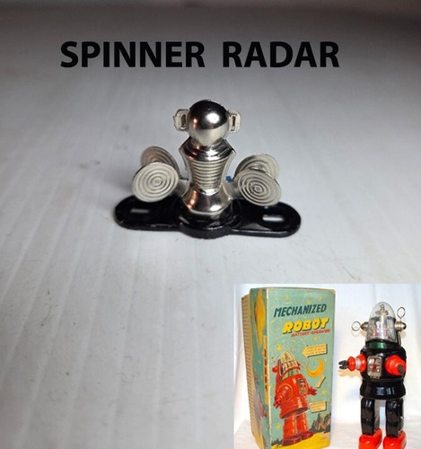 Robby metal reproduction - metal,