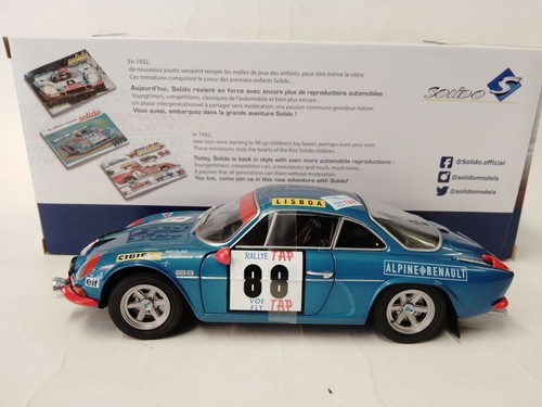 Solide alpine renault a110 - solide,