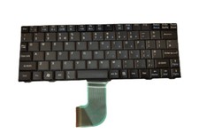 Clavier Noir Standard UK CF-18
