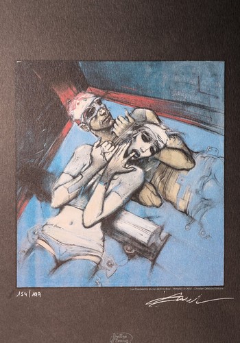 Enki bilal les - bilal, clandestins