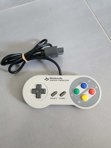 Manette sfc nintendo super - manette,