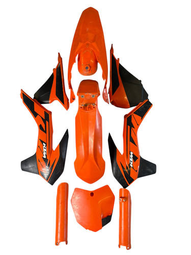 Kit plastique ktm 350 - plastique,