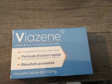Viazene -complement Alimentaire-Aphrodisiaque- Stimulant Pour Hommes-12 GÉLULES.
