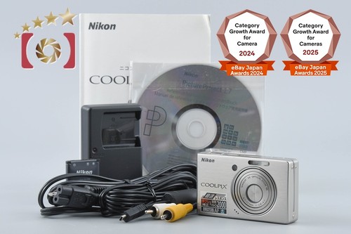 Nikon coolpix s500 silver 1 - nikon,