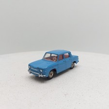 Dinky Toys Renault R8 Bleu Made in France (sans boite)