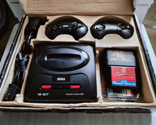 Sega Mega Drive 2 dans la