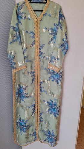 Robe traditionnelle caftan - robe,