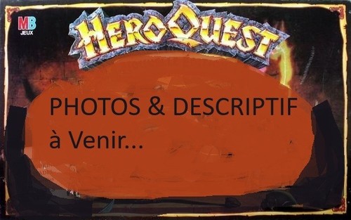 Hero quest figurine ou - /,