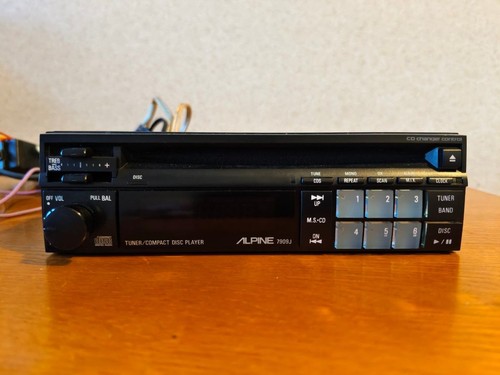 Lecteur sans ampli alpine - cd,