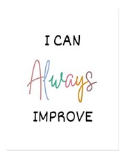 Citation inspirante art mural