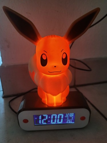 Réveil lampe veilleuse evoli - réveil,