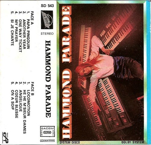Unknown artist hammond - artist, parade