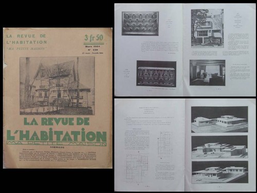 Revue habitation n 120 - l'habitation, n°120