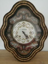 HORLOGE  ANCIENNE OEIL DE BŒUF de 1837