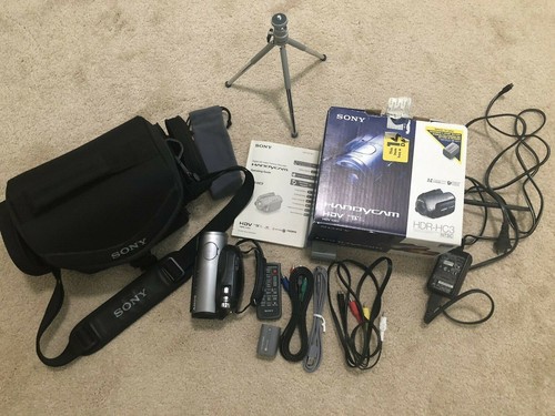 Sony handycam hdr hc3 high - handycam,