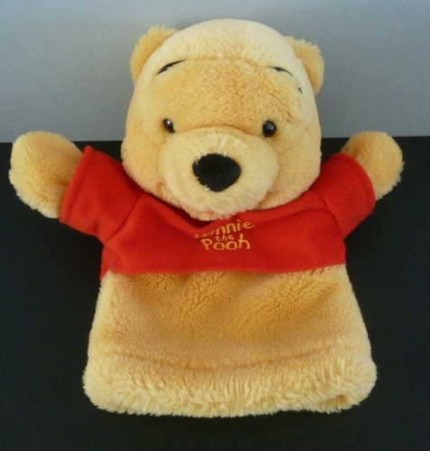 Doudou peluche marionnette - f5.,