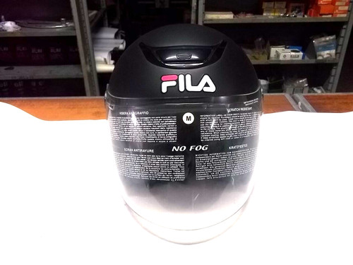 Casque jet fila avec - fila, visière