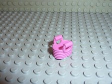 LEGO Friends DkPink Minifig