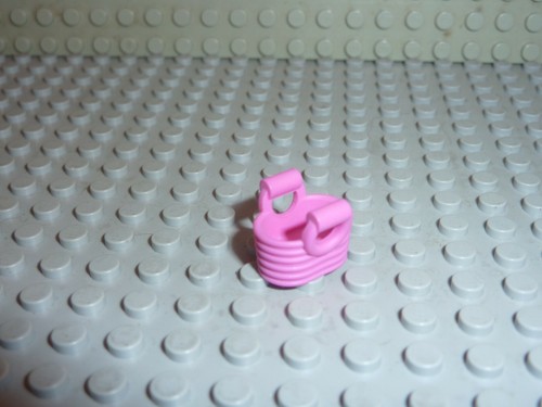 Lego friends dkpink minifig - lego,