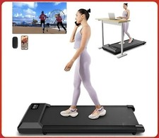 Tapis De Marche / Course, 1 à 6 km/h , 3 Couleurs , L 114 x l 50 x H 11,5 cm,