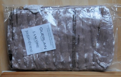 Petit trousse velours - , taupe