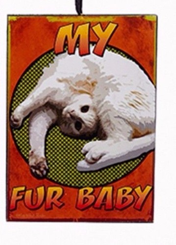Ksa wooden cat attitude plaque - ksa,