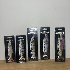 Lot De 5 Leurres Poissons De Pêche Sous Blister Fishlike