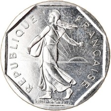 Monnaie, France, Semeuse, 2