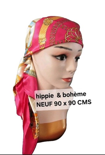 Foulard carré 90 cms - ,
