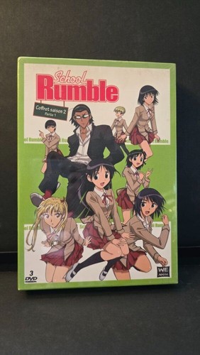 School rumble saison - 2, vol.