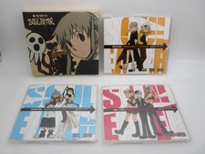 Soul Eater CD The Best Of Eater, Personnage Song 1, 2, 3 Japan Importation 4CDs