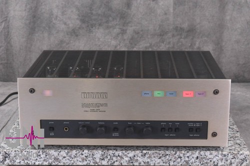 Luxman lx33 vintage tube - luxman,