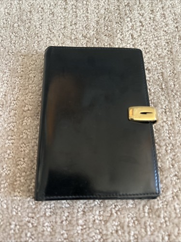 Vintage black leather gucci - vintage,