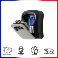 Boite à Clés Fermeture