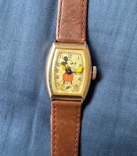 Vintage ingersoll mickey walt - ,