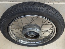 ROUE AVANT COMPLÈTE HONDA 125