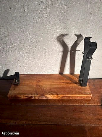 Porte jambon jambonnier bois - jambonnier,